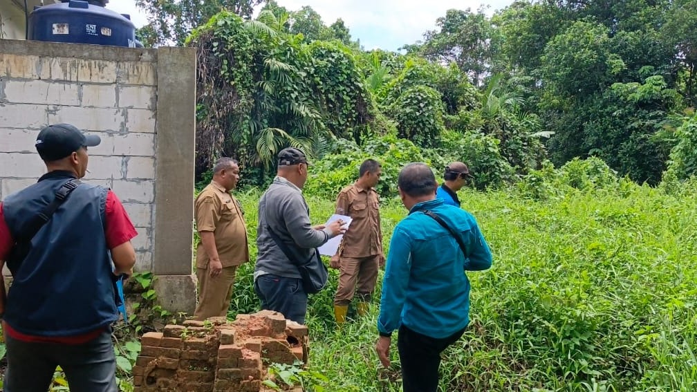 Appraisal Pengadaan Tanah Kas Desa Warukin
