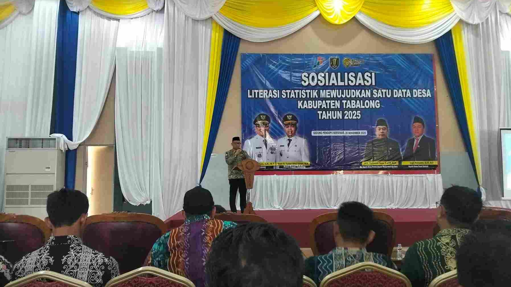 Mewujudkan Tabalong SMaRT dengan Desa Cantik (Cinta Statistik) Melalui Satu Data Desa