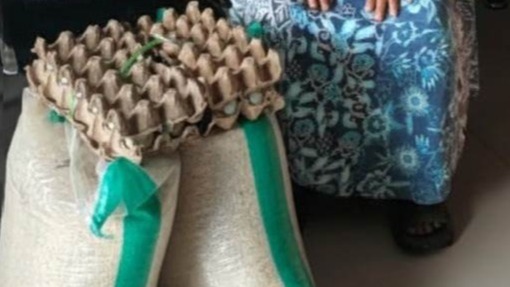 Penerimaan BANSOS Pangan daerah (RASDA)