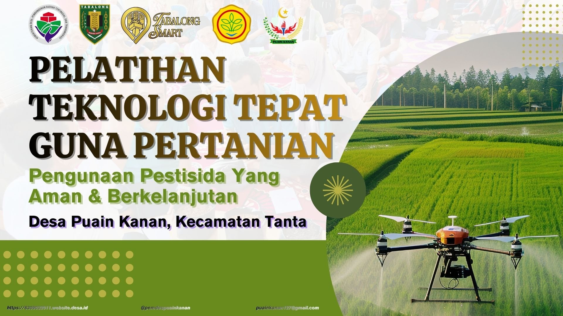 Pelatihan Teknologi Tepat Guna Pertanian 