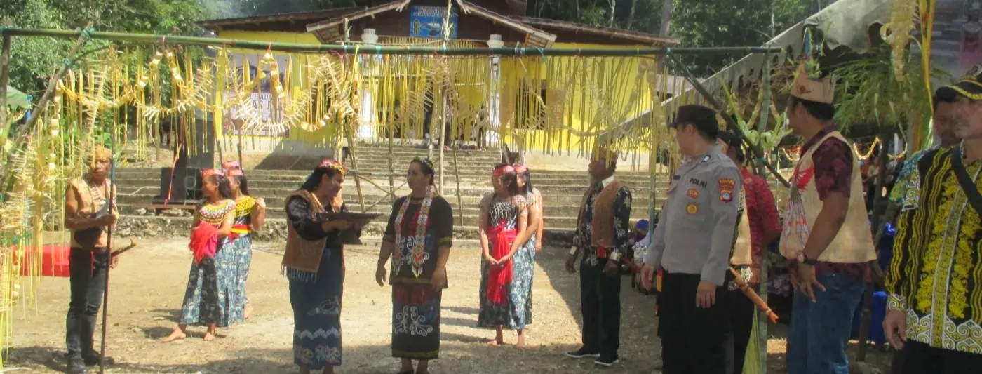 Kegiatan Aruh Adat Tawas Jaa 2024