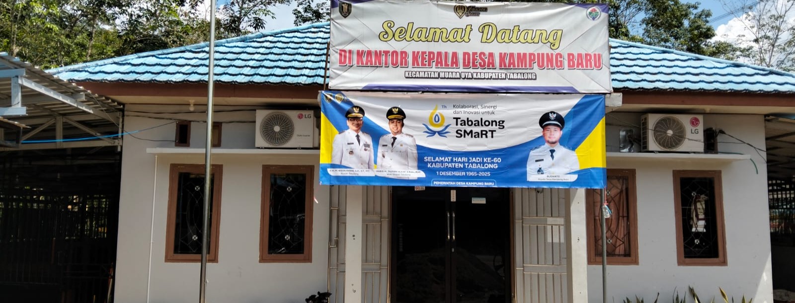 Kantor Desa Kampung Baru