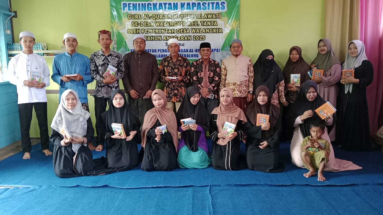 Peningkatan kapasitas guru Al-qur'an