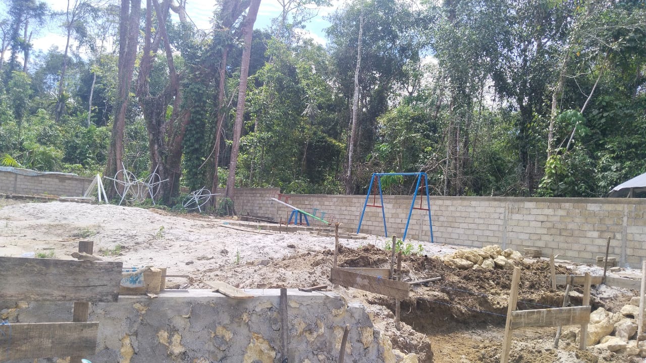 RTH Desa Bintang Ara Sudah Mencapai Progres 80%