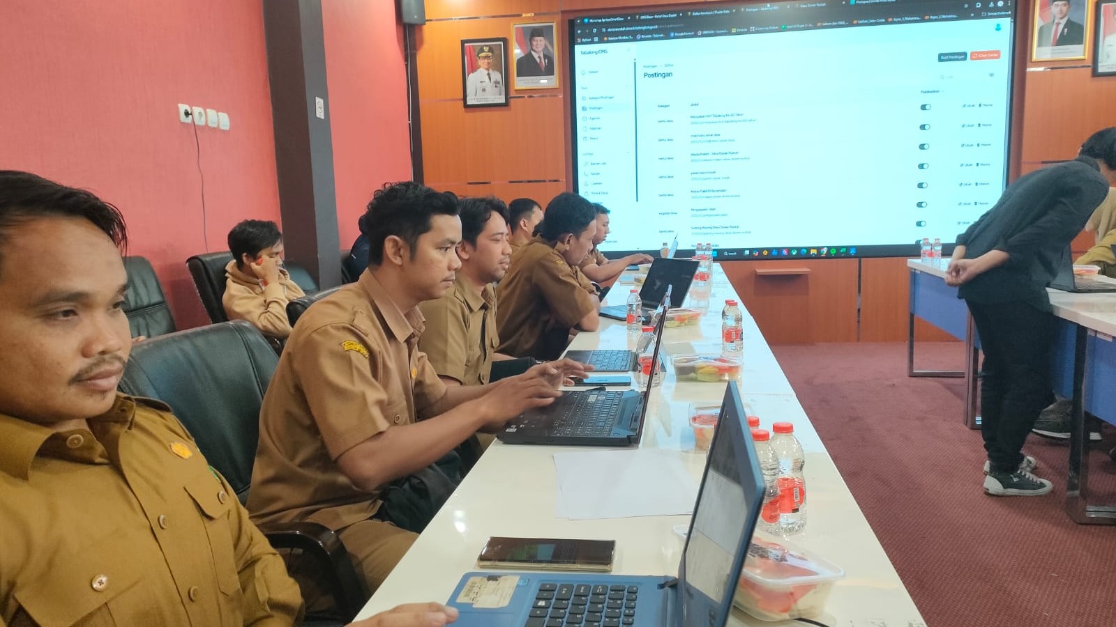 WORKSHOP APLIKASI SMART DESA