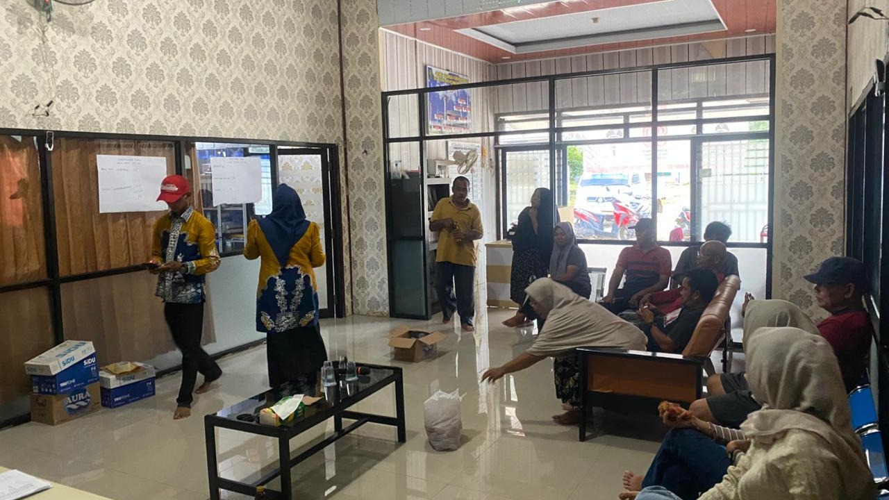 Pemilihan Ketua RT Desa Kasiau Raya