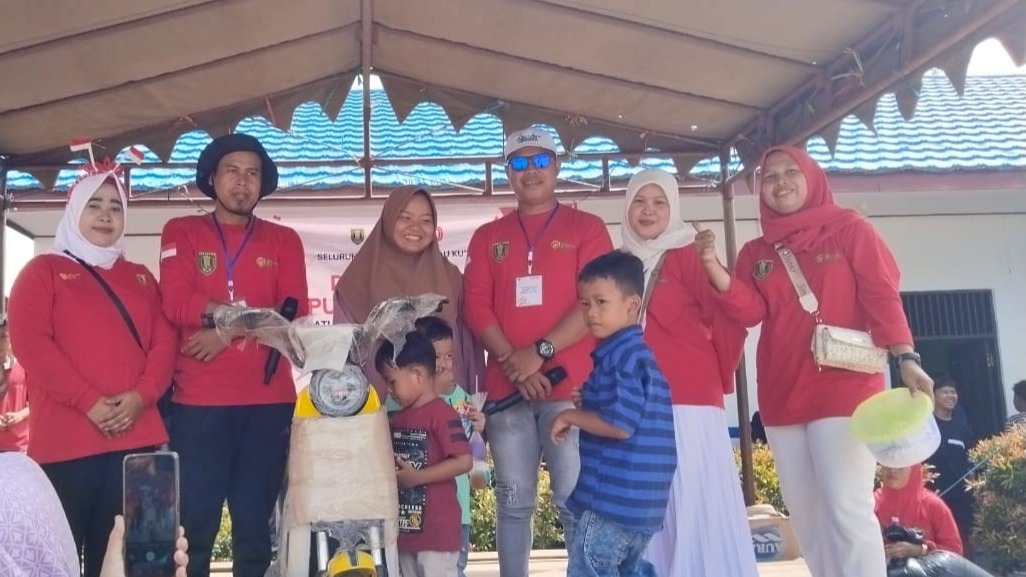 PERAYAAN HARI KEMERDEKAAN REPUBLIK INDONESIA KE-80 BERSAMA MASYARAKAT DESA PULAU KU'U