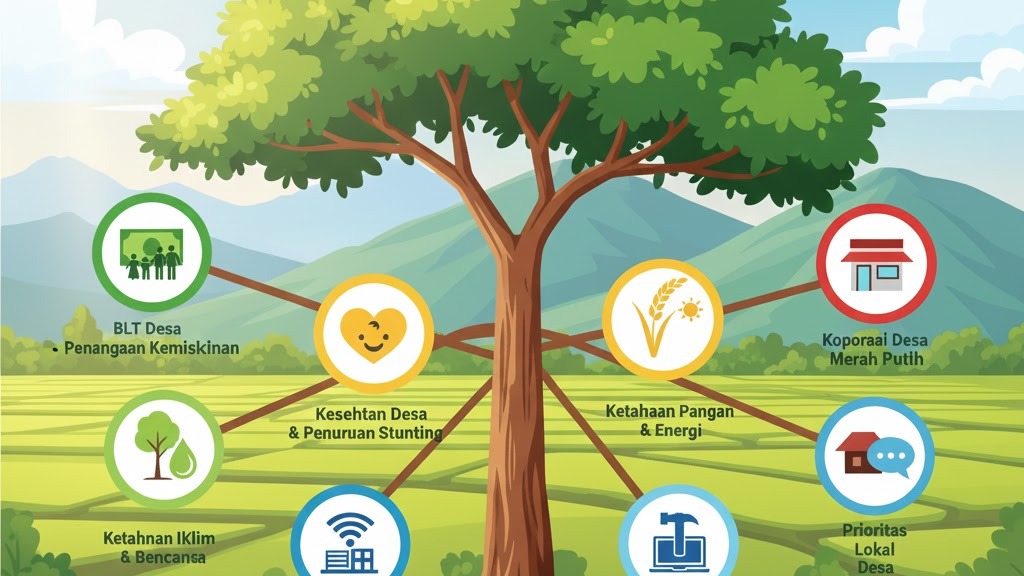 Fokus Prioritas Penggunaan Dana Desa Tahun 2026