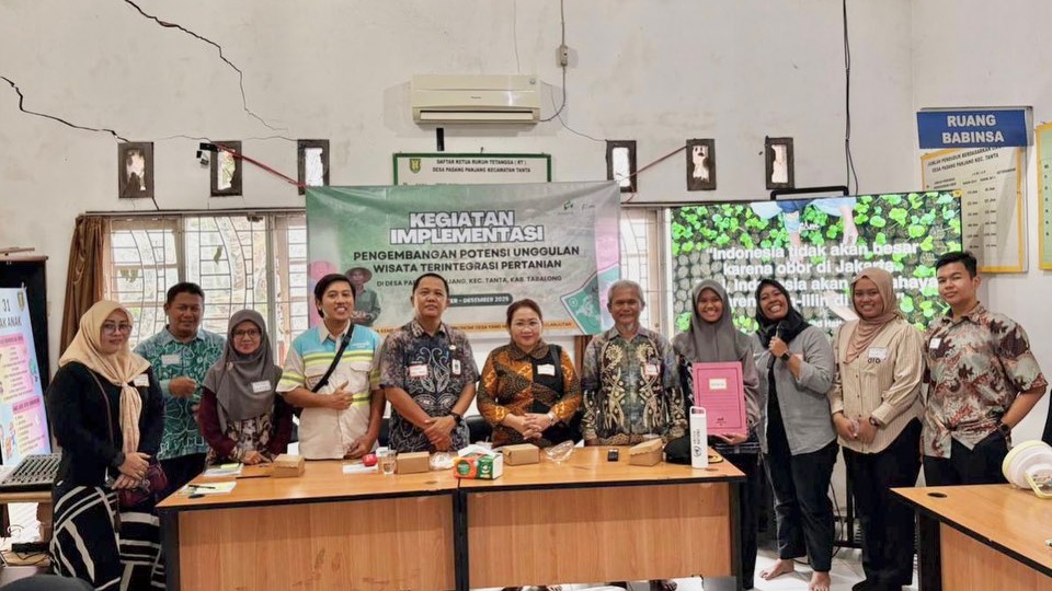 Antusiasme Kelompok Pemuda Desa Padang Panjang Mengikuti Program Pengembangan Desa Wisata