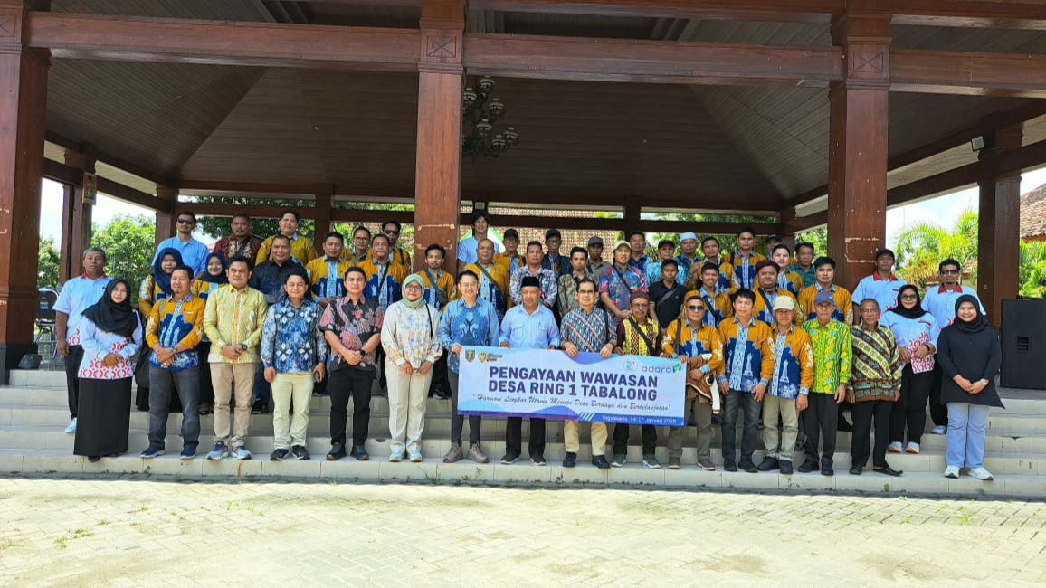 Pengayaan wawasan Desa Ring 1  Tabalong