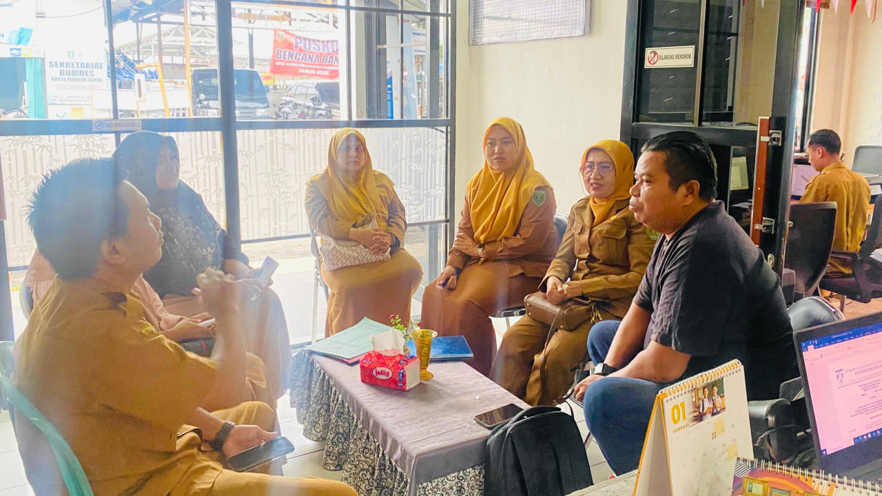 Rapat Koordinasi Perkembangan Koperasi Desa Merah Putih Kapar 