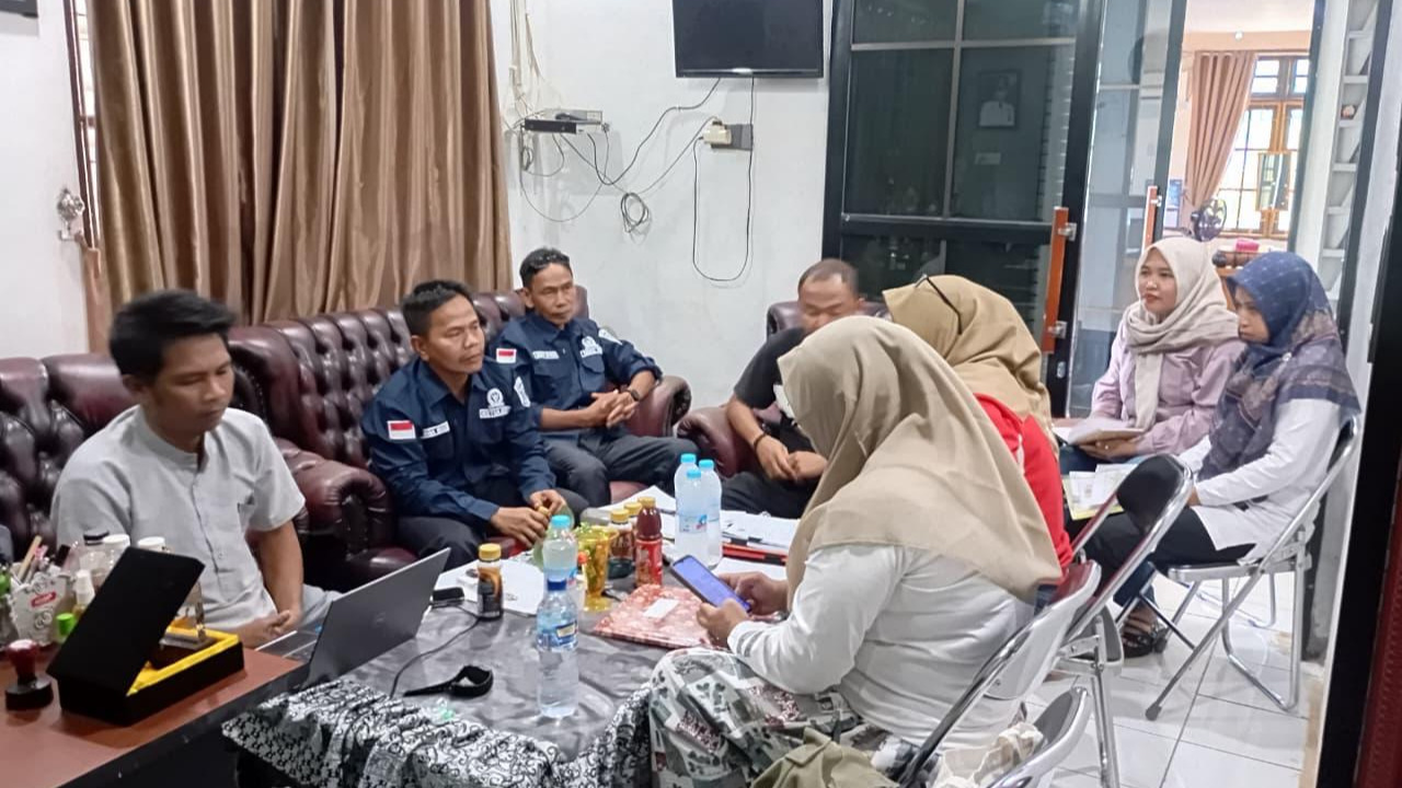 Pemerintah Desa Kapar Gelar Rapat Bersama BPD Bahas APBDes 2026
