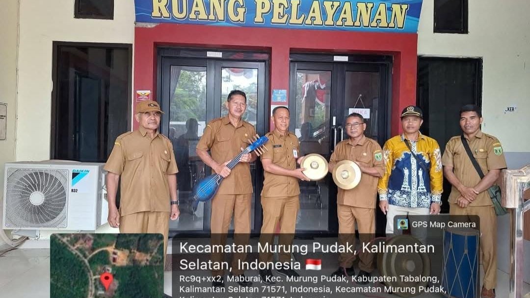 Bantuan peralatan Kesenian Kuda Lumping