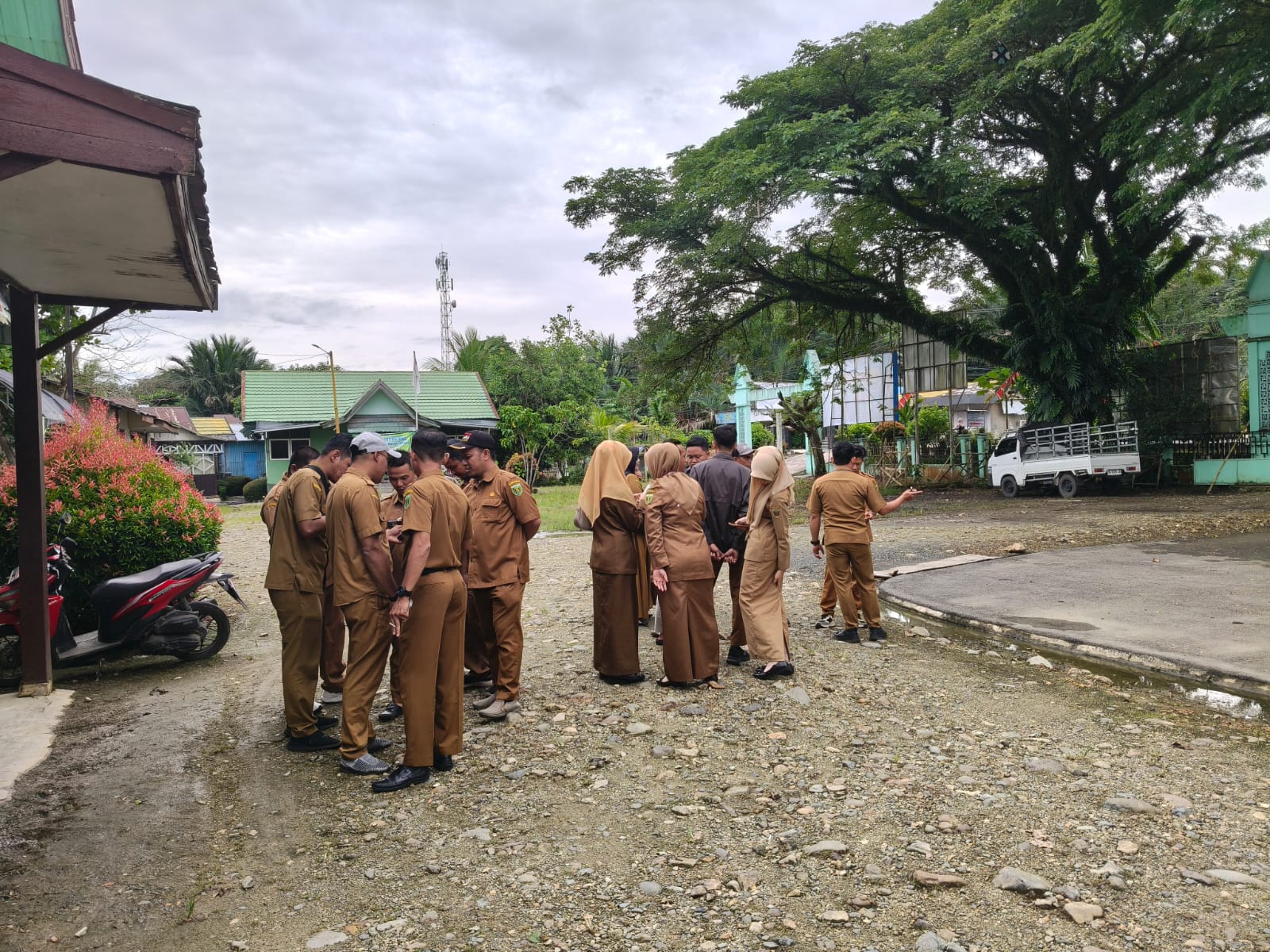 simulasi aplikasi SINAR