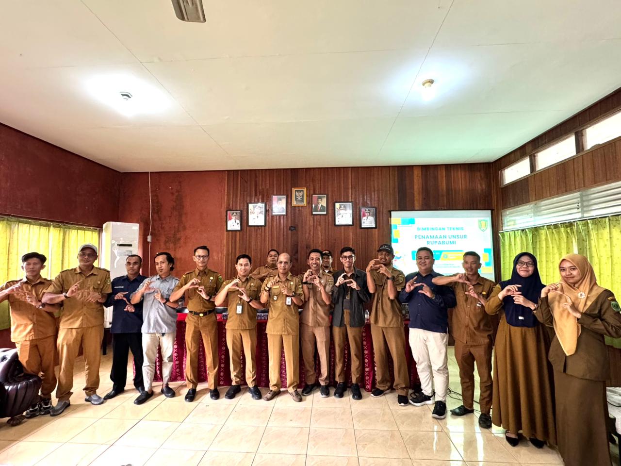 bimtek pemetaan rupabumi