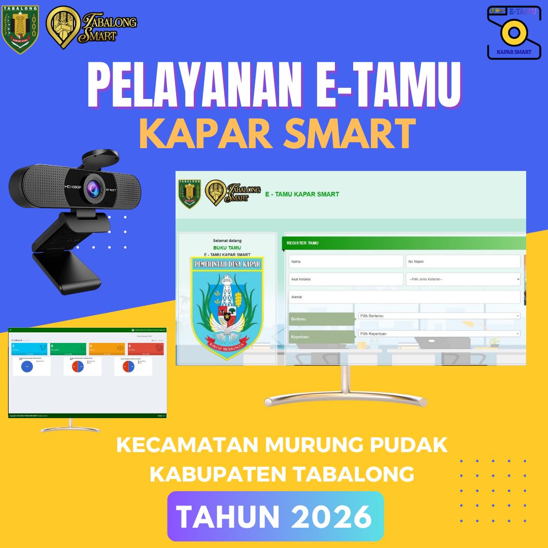 Sistem Aplikasi E-Tamu Desa Kapar