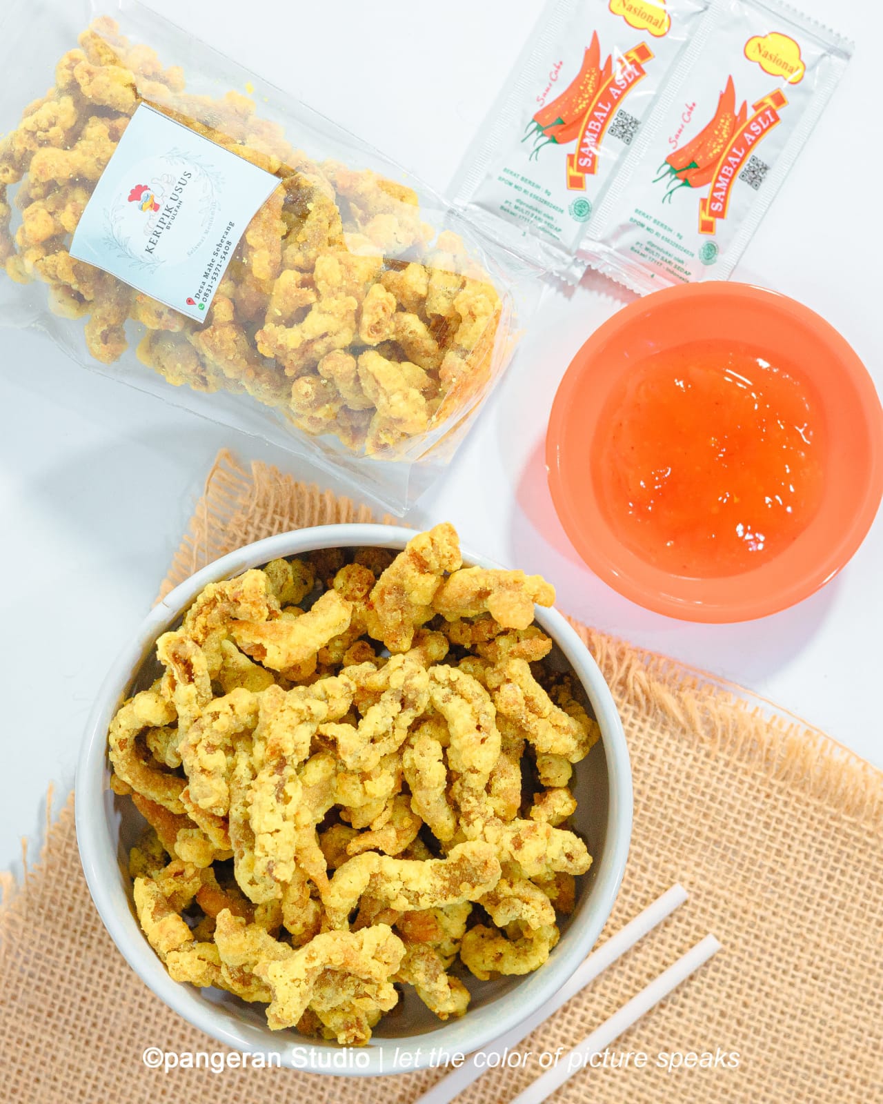 Kripik Usus By Ulfah