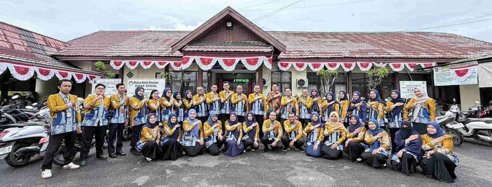 Pegawai dan Karyawan Dinas Sosial Kabuapten Tabalong