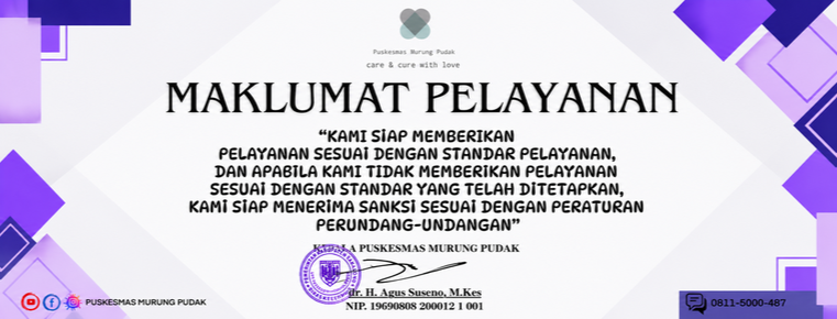 MAKLUMAT PELAYANAN
