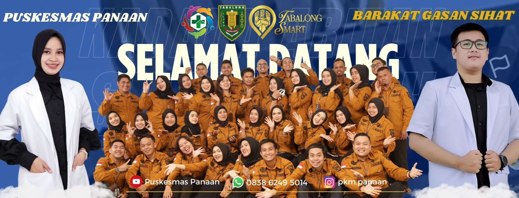 Selamat Hari Jadi Tabalong ke-60 th