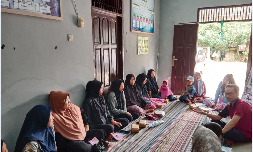 KEGIATAN SINI ZAKIR MARI BUMIL