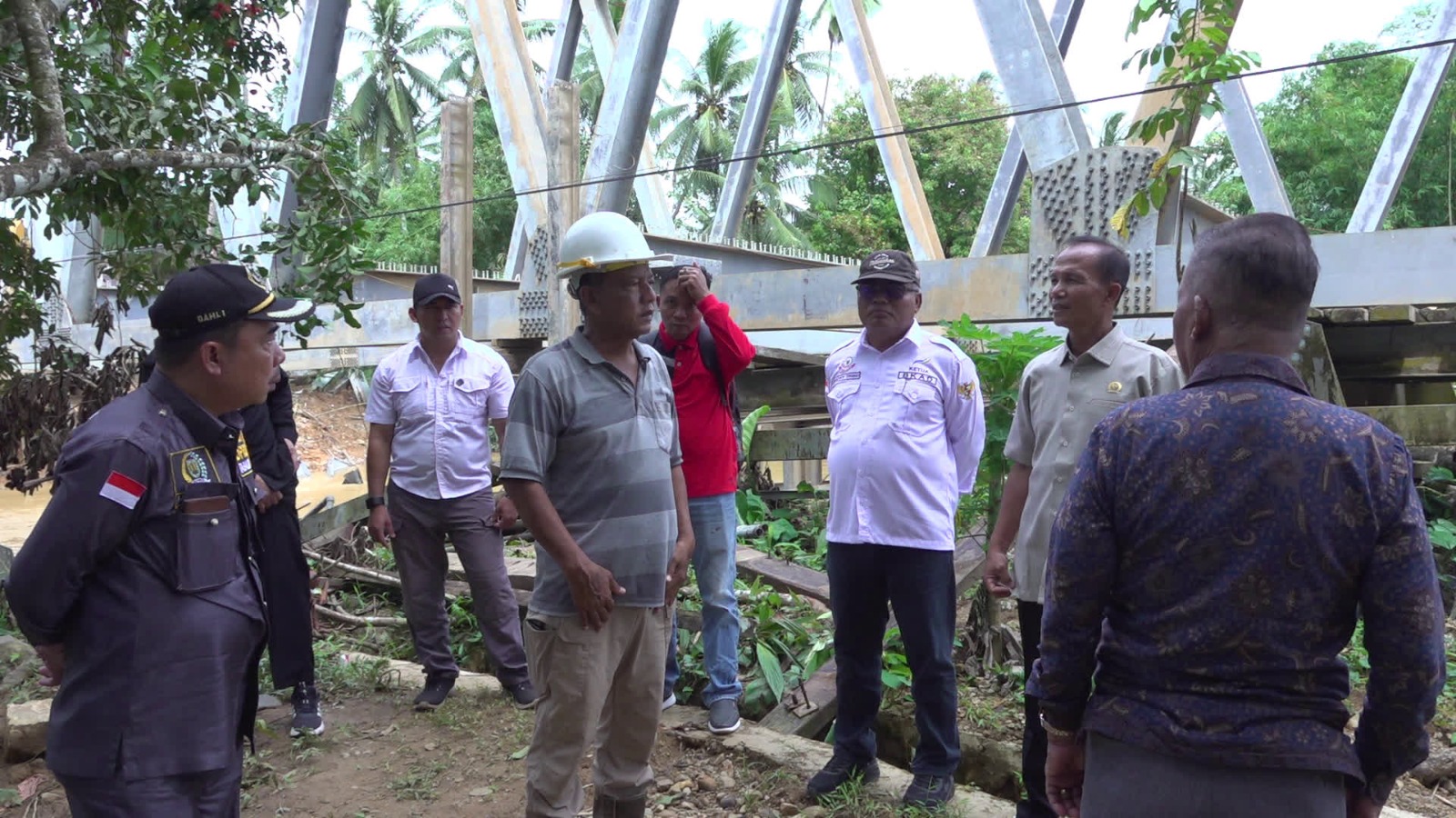 Terkendala Banjir, DPRD Tabalong Dorong Percepatan Pembangunan Jembatan Uwi