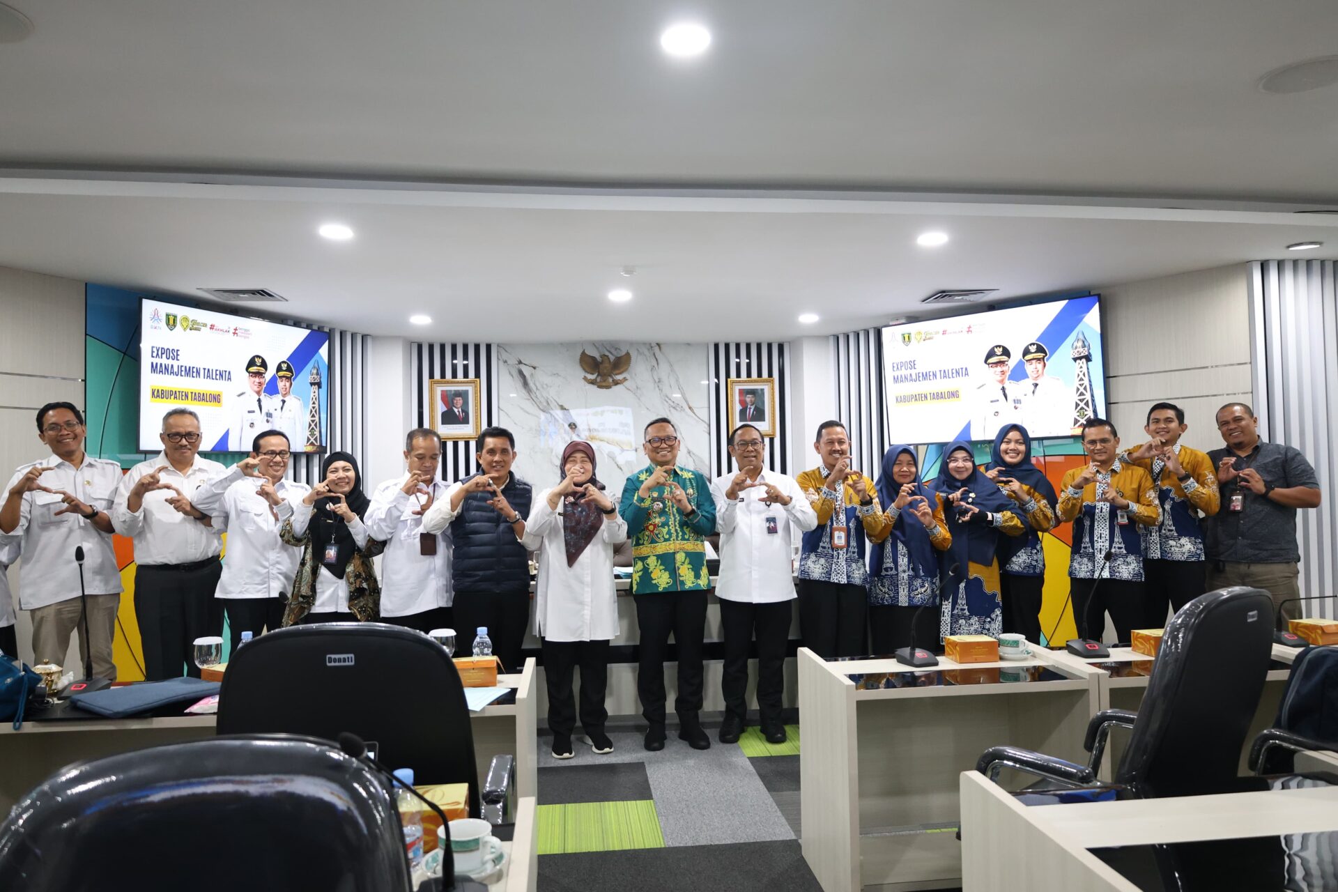 Bupati Tabalong Paparkan Manajemen Talenta ASN di Hadapan BKN