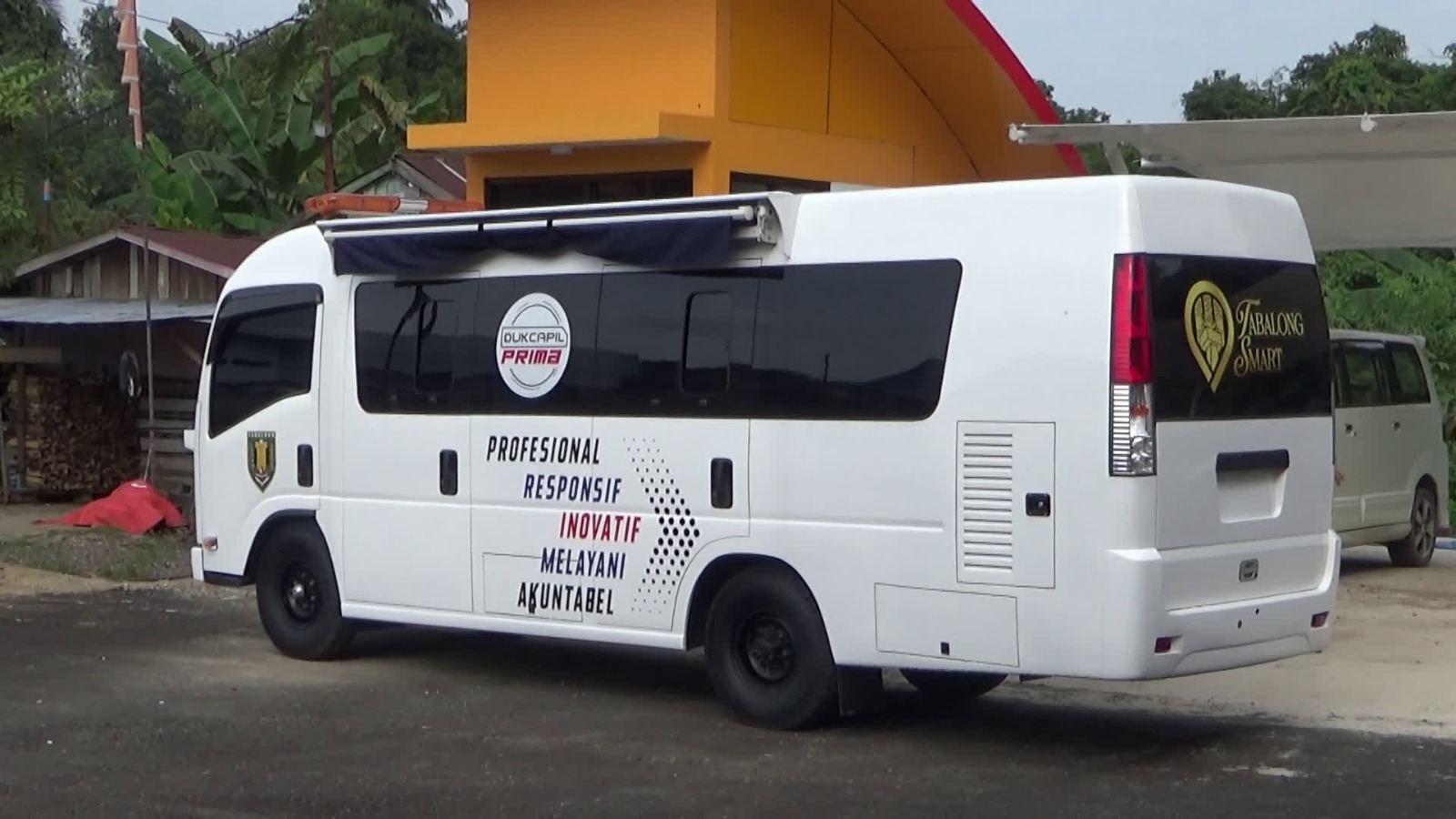 Urus Adminduk Kini Lebih Mudah, Disdukcapil Tabalong Hadirkan Mobil Pelayanan Keliling