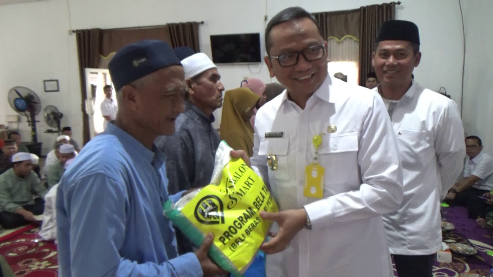 Fokus Kemanusiaan, Mayoritas Dana ZIS Baznas Tabalong Dialokasikan ke Program Tabalong Peduli