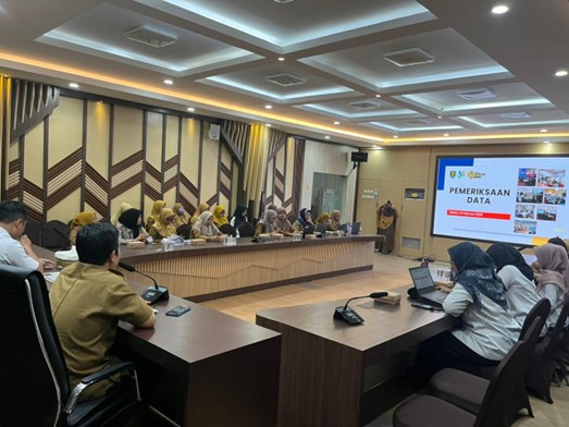 Perkuat Kualitas Data,  Diskominfo Tabalong Periksa Statistik Sektoral