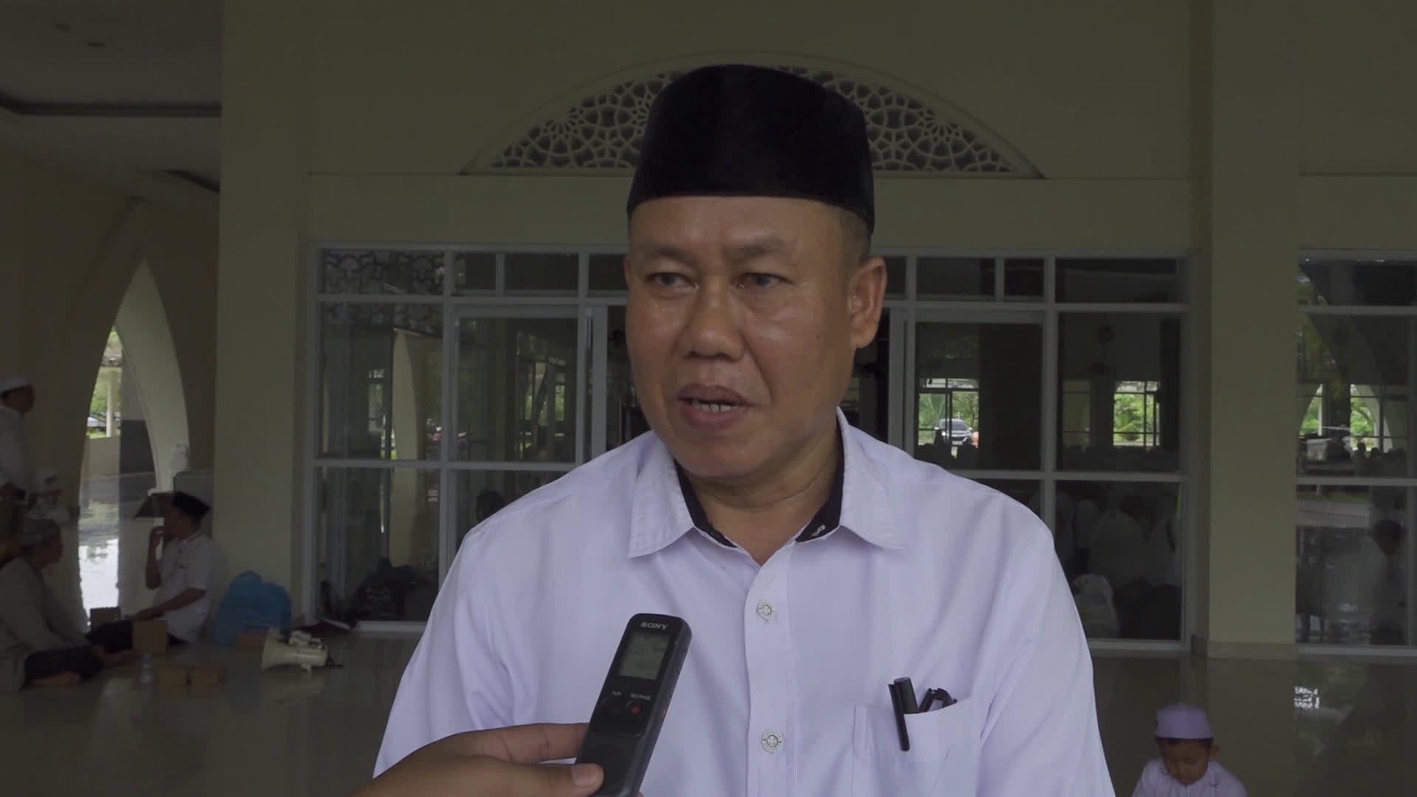 Mantapkan Kesiapan Jemaah Haji, Kemenhaj Tabalong Gelar Praktik Manasik