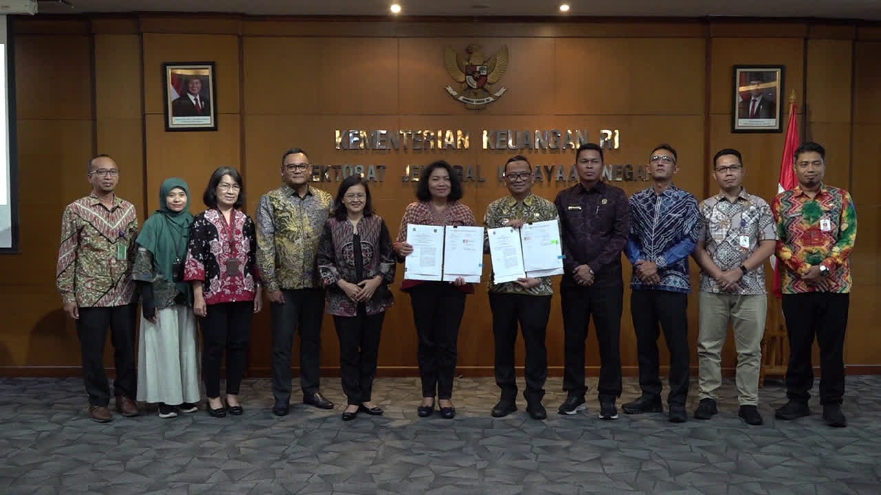 Bupati Tabalong Teken Kesepakatan dengan Kemenkeu, Bandara Warukin Siap Beroperasi Kembali