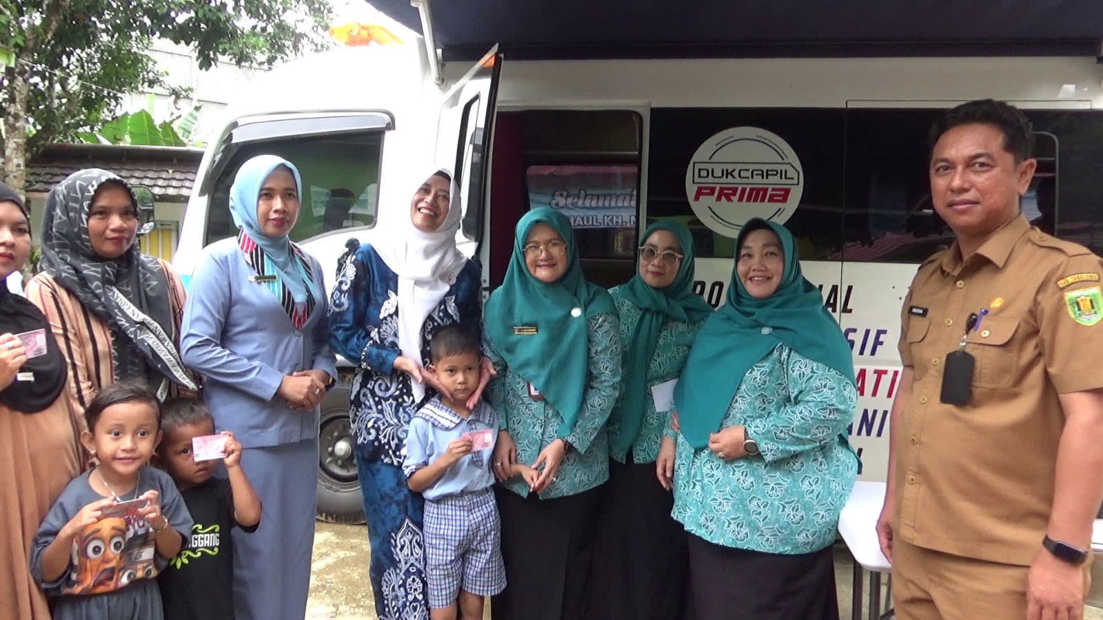 Lewat JELITA PARASMU, Disdukcapil Tabalong Jemput Bola Layani Adminduk Warga