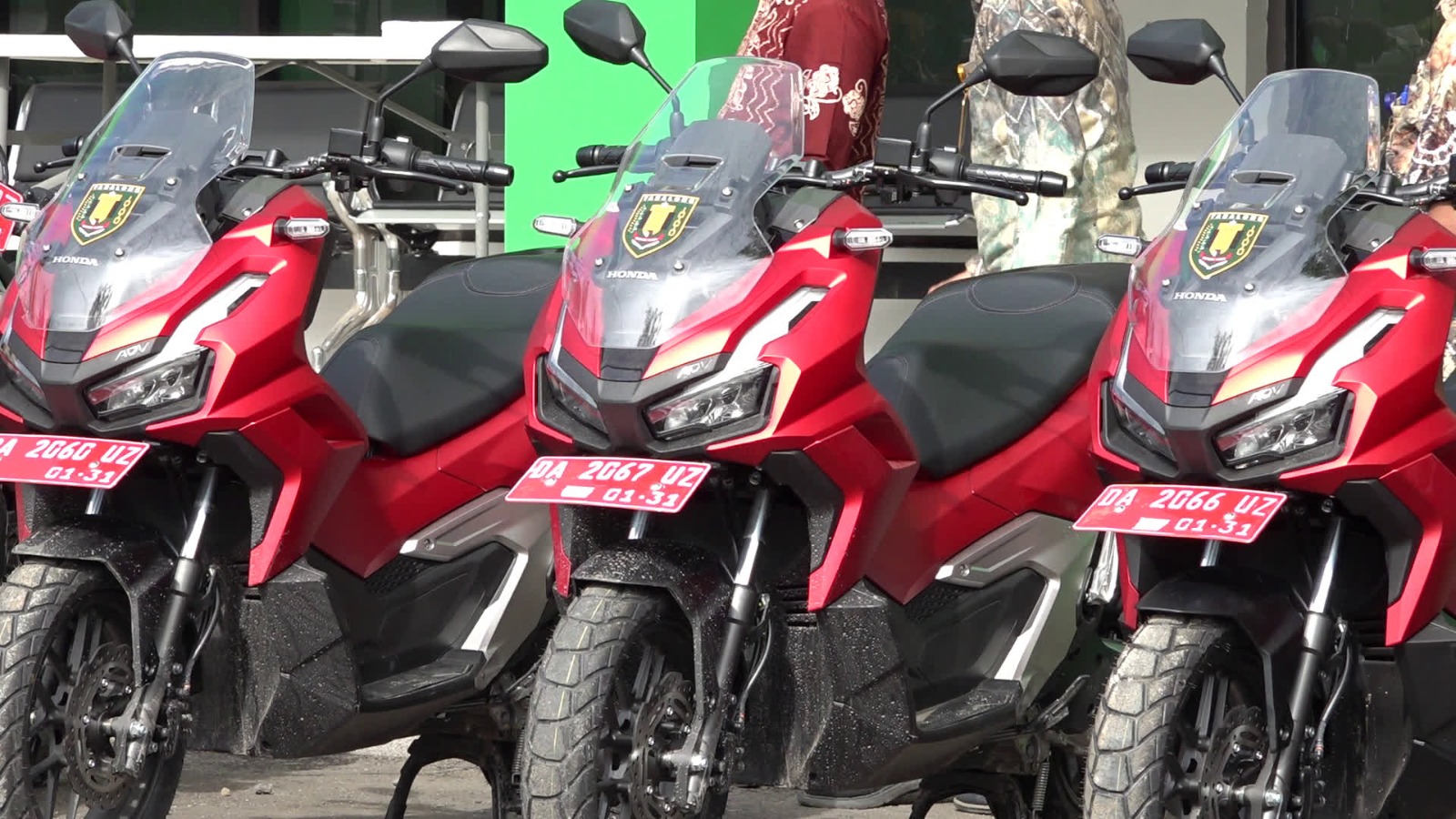 Bupati Tabalong Minta Motor PPL Dilengkapi Nomor Kontak Layanan