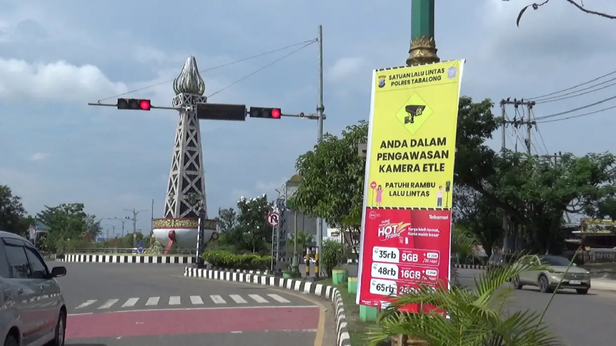 Tiga Bulan ETLE Beroperasi, 942 Pelanggaran Lalin Terekam di Tabalong