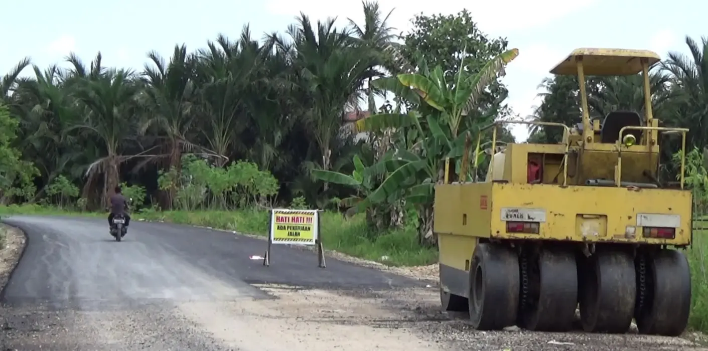 Dukung Mobilitas Pelajar dan Warga, Jalan Takulat–Baco Rampung Diperbaiki