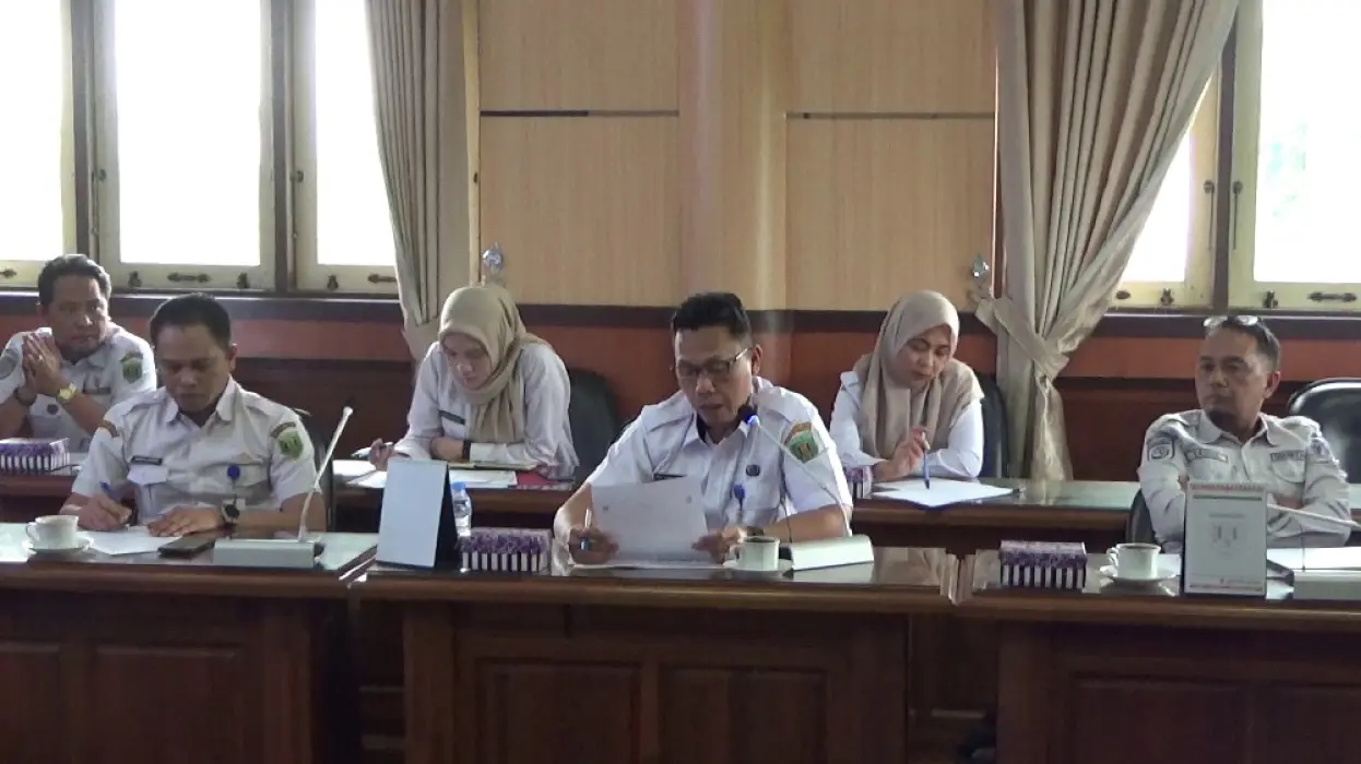 Rapat Evaluasi DPRD: Dishub Tabalong Diminta Genjot Realisasi APBD 2025