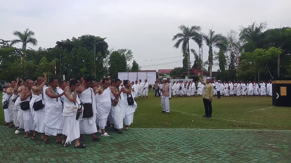 579 Jamaah Haji Ikuti Manasik