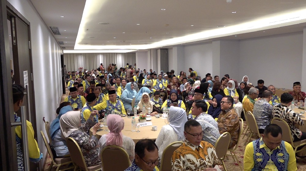 Haji Fani-Habib Taufan Bersilaturahmi Dengan Warga Tabalong di Jakarta