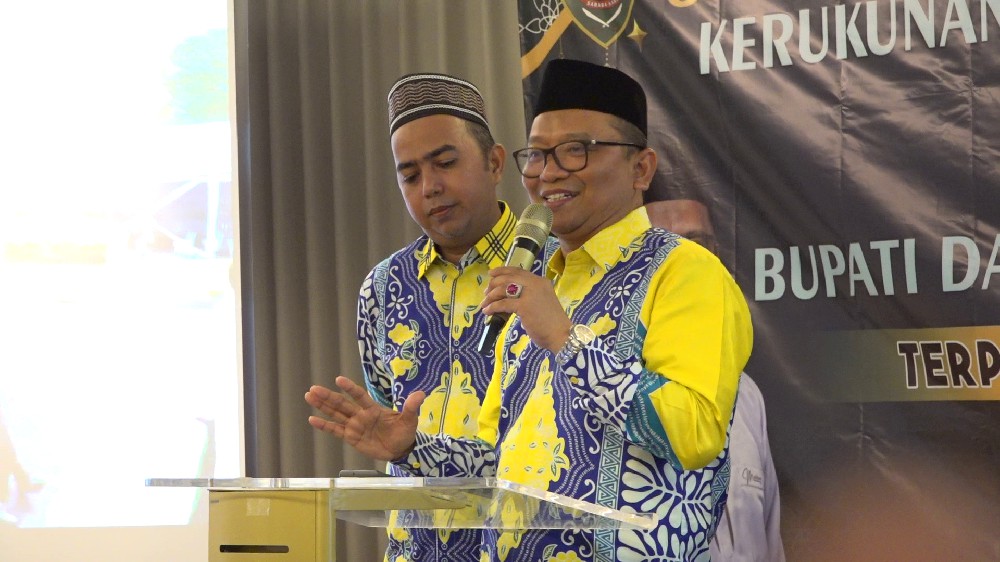 Haji Fani-Habib Taufan Minta Warga Tabalong Kawal Program Pemerintah
