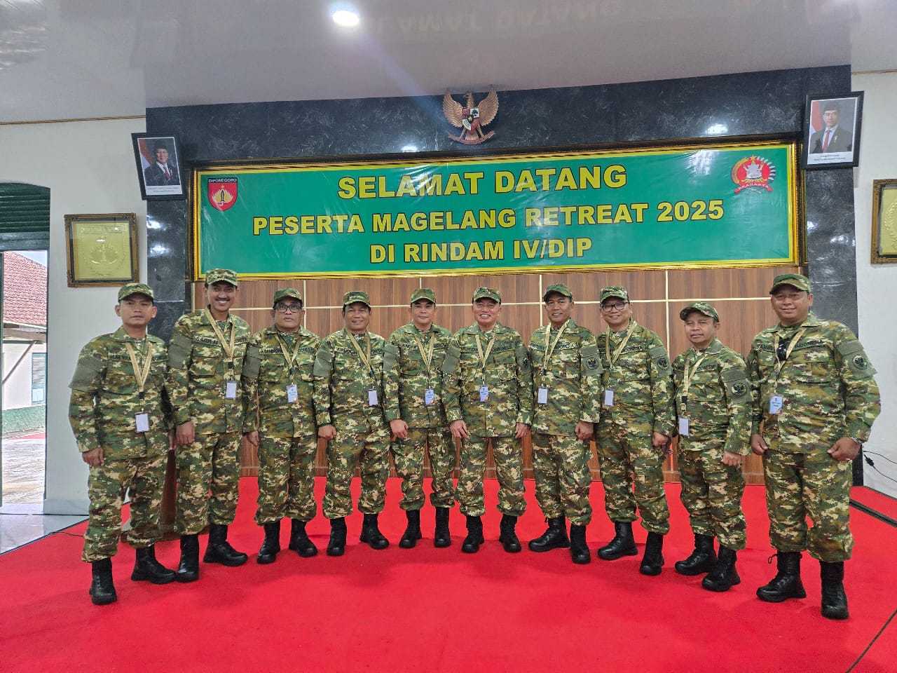 Bak Oppa Korea, Haji Fani Berseragam Militer Ikut Retret di Akmil Magelang