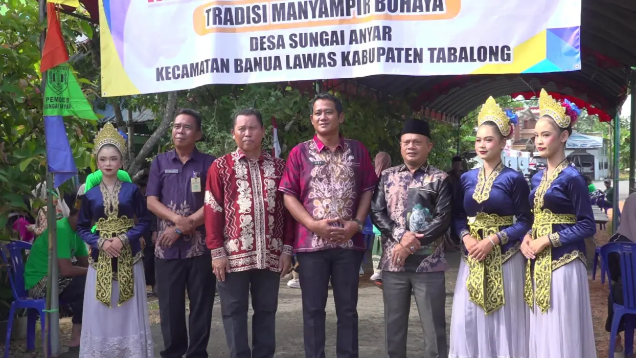 Lestarikan Adat Bahari, Manyampir Buhaya Bangkitkan Spirit Warisan Leluhur