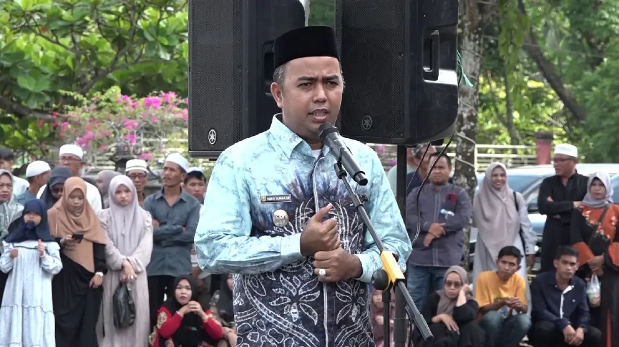 Kembali ke Tabalong dengan Sehat, Jemaah Haji Kloter 2 Disambut Wakil Bupati