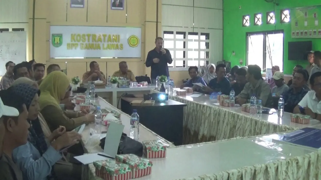 Tabalong Serius Kembangkan Bawang Merah dari Biji, Evaluasi TSS Jadi Langkah Awal