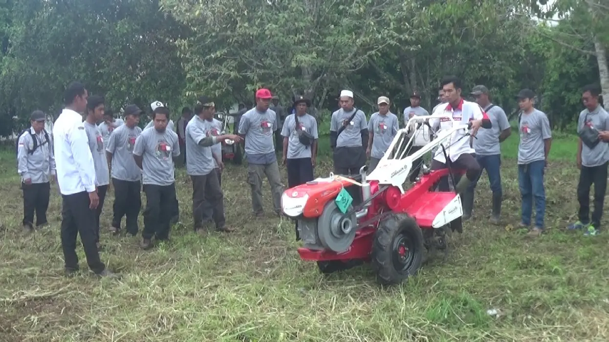 Petani Tabalong Antusias Ikuti Pelatihan Alsintan, Siap Tingkatkan Produktivitas Pertanian