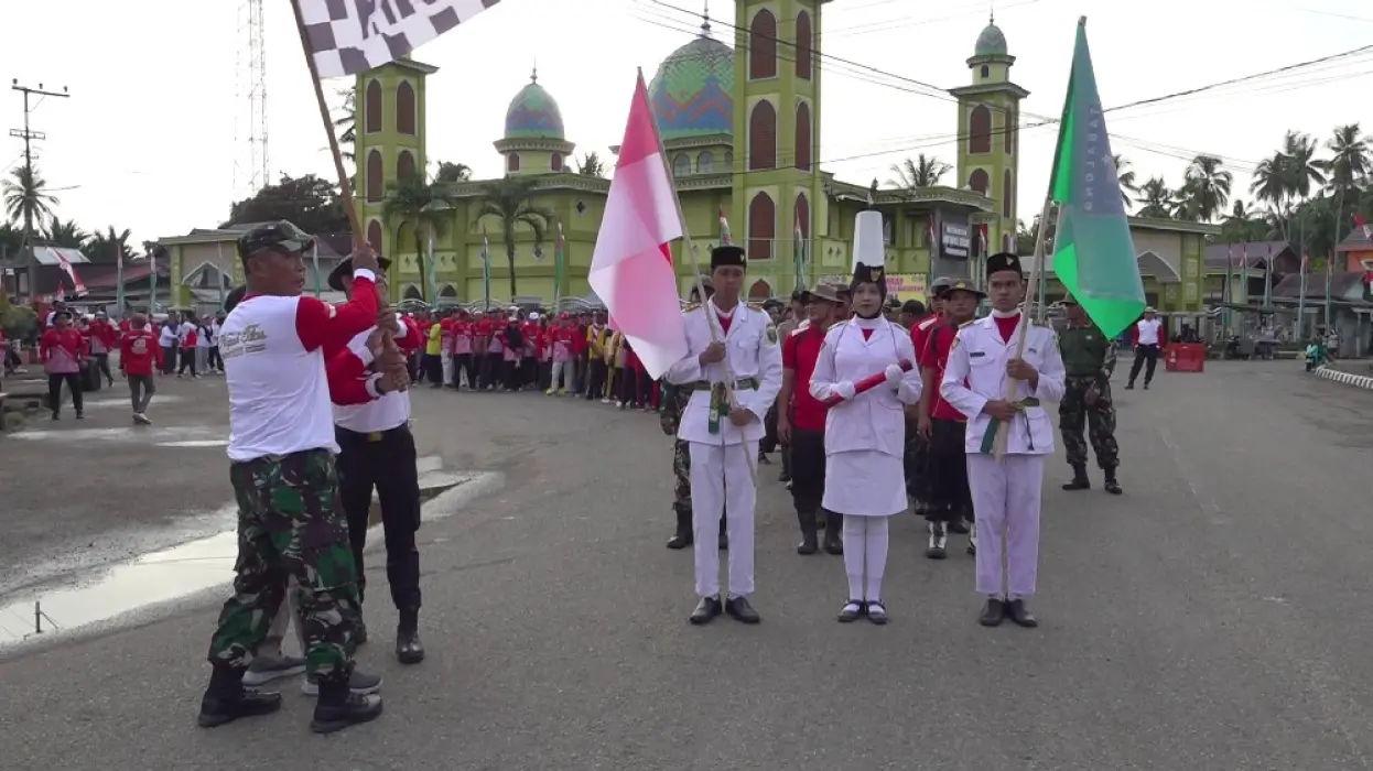 Hidupkan Semangat Perjuangan Tentara ALRI, Napak Tilas Wilayah Utara Dimulai dari Haruai