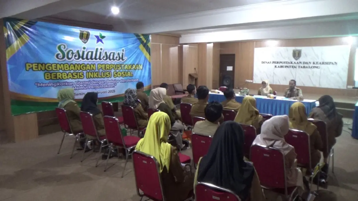 Dibimbing tentang Pengelolaan PBIS, Pengurus Perpus Desa & Kelurahan Merasa Terbantu