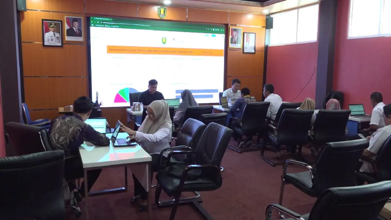 Menuju Transformasi Digital, Diskominfo Tabalong Susun Peta Rencana Pemerintahan Elektronik