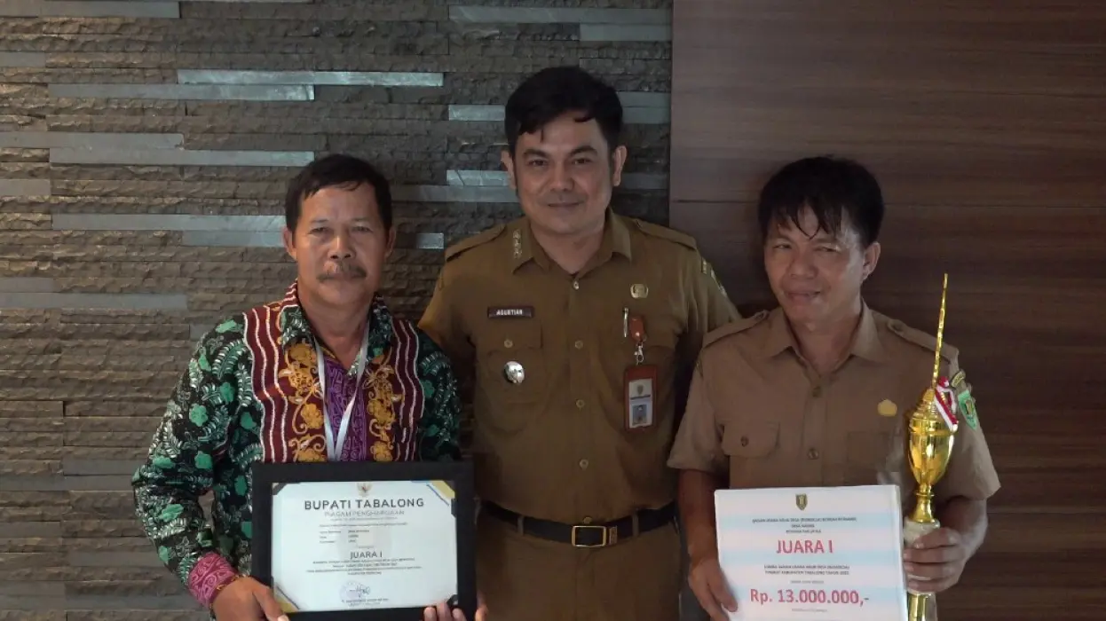 Juarai Lomba BUMDes se-Tabalong, BUMDes Berkah Bersama Raup Keuntungan Bersih Rp200 Juta/Bulan