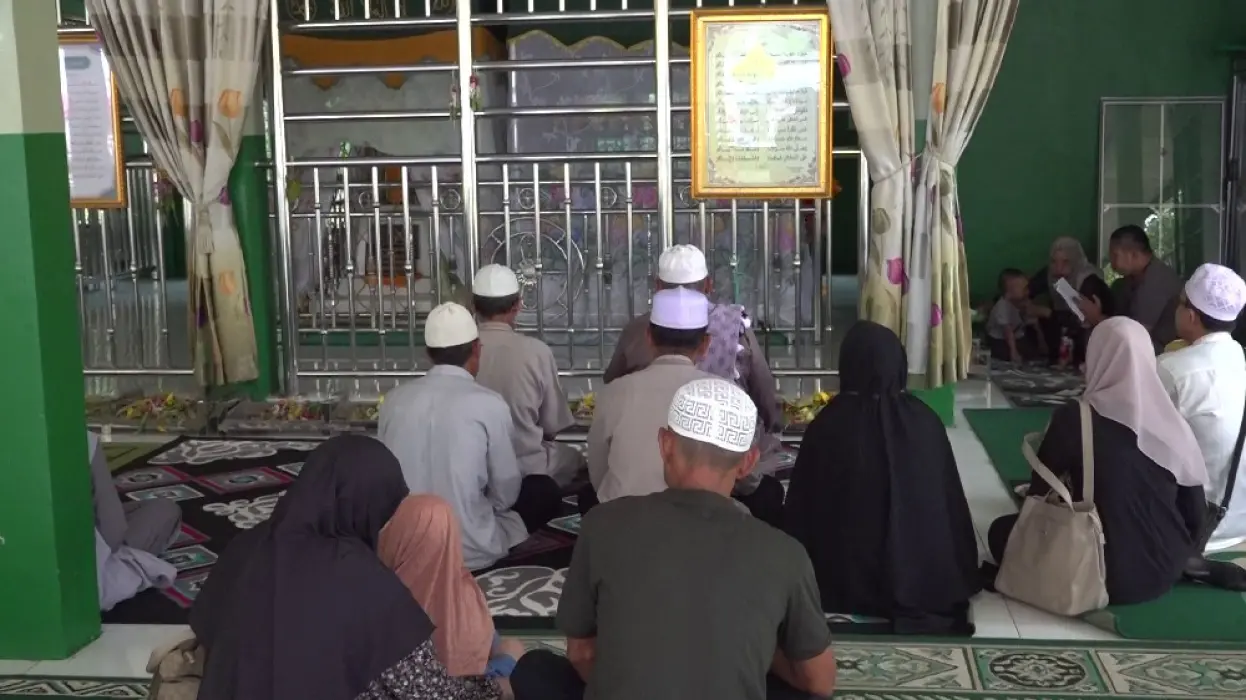 Pemdes Binturu Akan Maksimalkan Dampak Keberadaan Makam Syekh Nafis untuk Kesejahteraan Warga